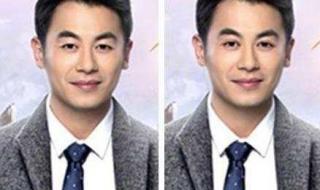 单眼皮变双眼皮图片